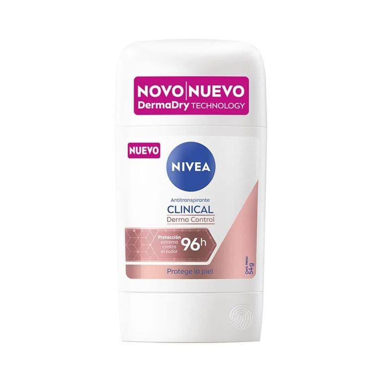 Desodorante en Barra Nivea Clinical Mujer 50 ml