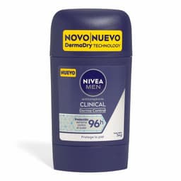 Desodorante en Barra Nivea Clinical Hombre 50 ml