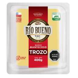 Queso Mantecoso Trozo Rio Bueno 400 g