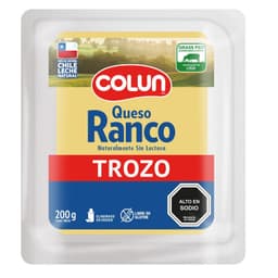 Queso Ranco Trozo Colun 200 g