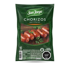Chorizo Parrillero San Jorge 800 g