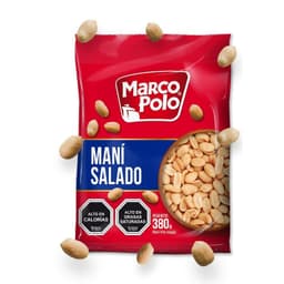 Mani Salado Marco Polo 380 g