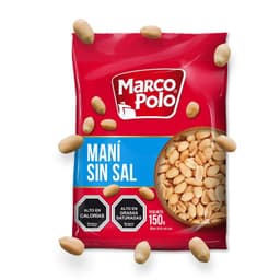 Mani sin Sal Marco Polo 150 g