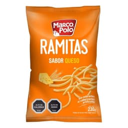 Ramitas de Queso Marco Polo 230 g