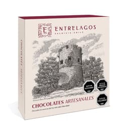 Bombones de Chocolate Caja Torreon Entrelagos 205 g