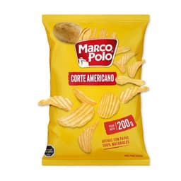 Papas Fritas Marco Polo Americanas 200 g