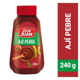 Aji Pebre Don Juan 240 g