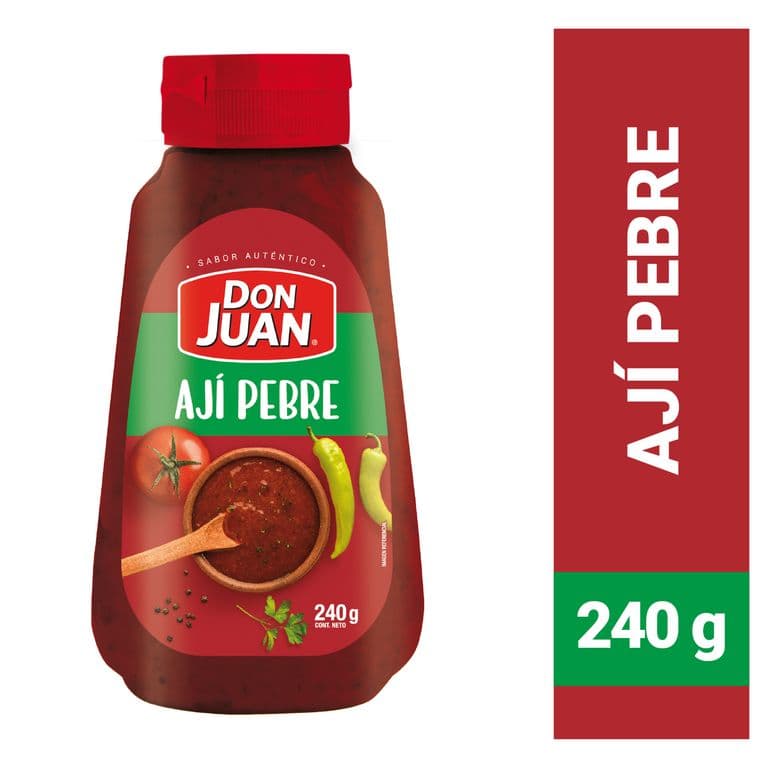 Aji Pebre Don Juan 240 g