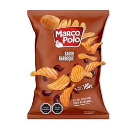 Papas Fritas Sabor BBQ Marco Polo 180 g