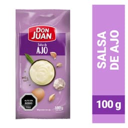 Salsa de Ajo Sachet Don Juan 100 g