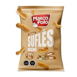 Snack Crunchis Mani Marco Polo 200 g