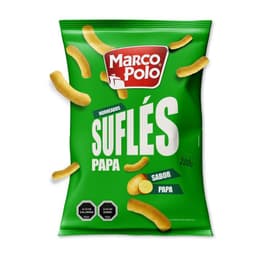 Snack Crunchis Sufles Papa Marco Polo 200 g