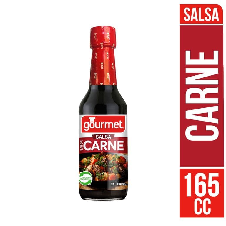 Salsa Carne Gourmet 165 ml