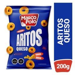 Snack Crunchis Tubos Marco Polo 200 g