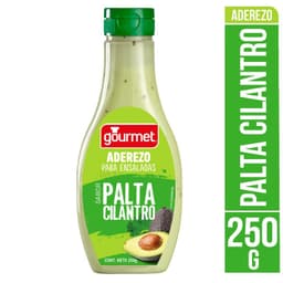 Aderezo Gourmet Palta Cilantro 250 g