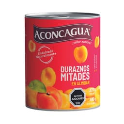 Conserva Duraznos Aconcagua 820 g