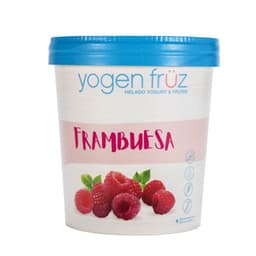 HELADO FRAMBUESA YOGEN FRUZ 800 LT 800 ML