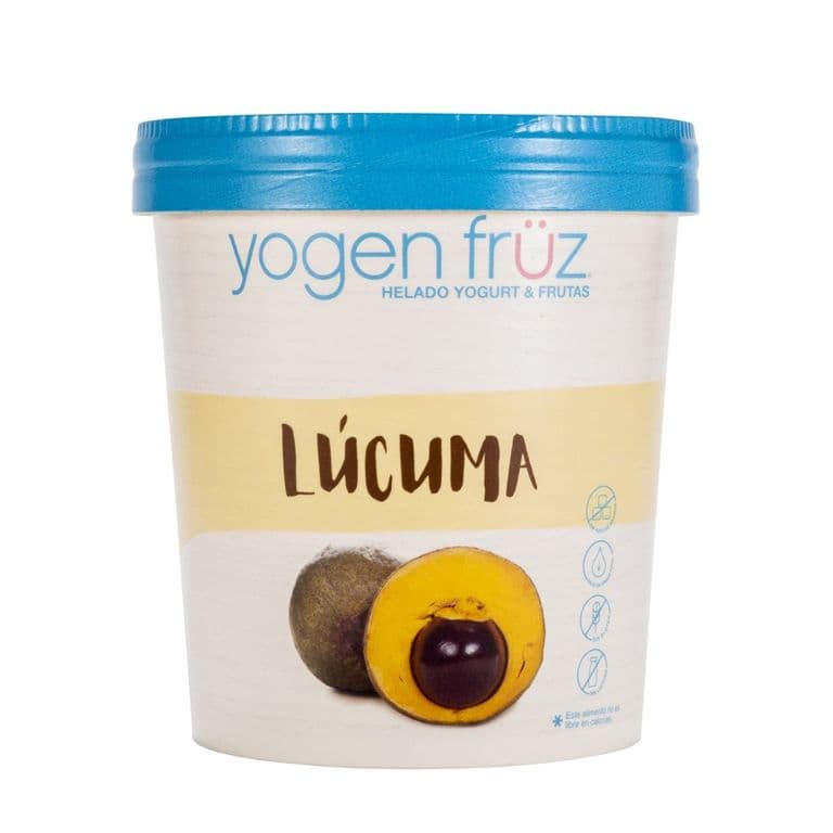 HELADO LUCUMA YOGEN FRUZ 800 LT 800 ML