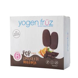 PACK CHOCOLATE NARANJA YOGEN FRUZ (66X6) 6 X 66 ML