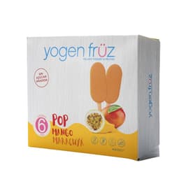 PACK MANGO MARACUYA YOGEN FRUZ (66X6) 6 X 66 ML