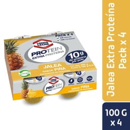 Pack Jalea Protein Sabor Pina Loncoleche 4 x 100 g