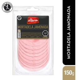 Mortadela Jamonada La Preferida 150 g