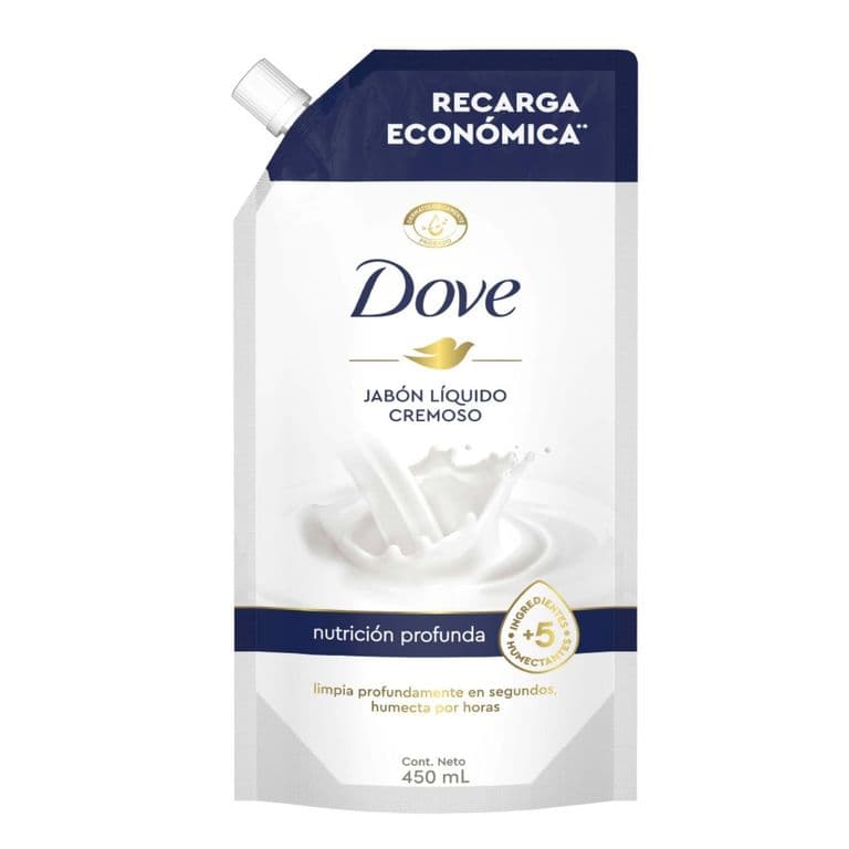 Jabon Liquido Dove Nutricion Profunda 450 ml