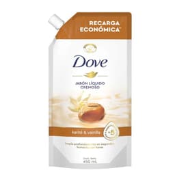 Jabon Liquido Dove Karite y Vainilla 450 ml