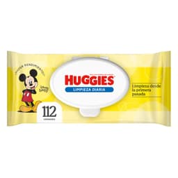 Toallitas Humedas Huggies Limpieza Diaria 112 un