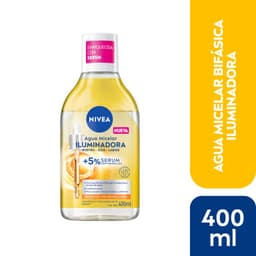 Agua Micelar Nivea Iluminadora 400 ml