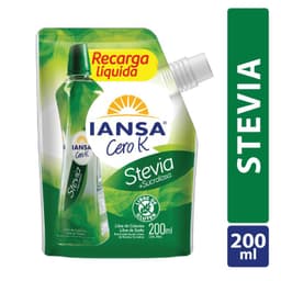 Endulzante Stevia Iansa CeroK 200 ml