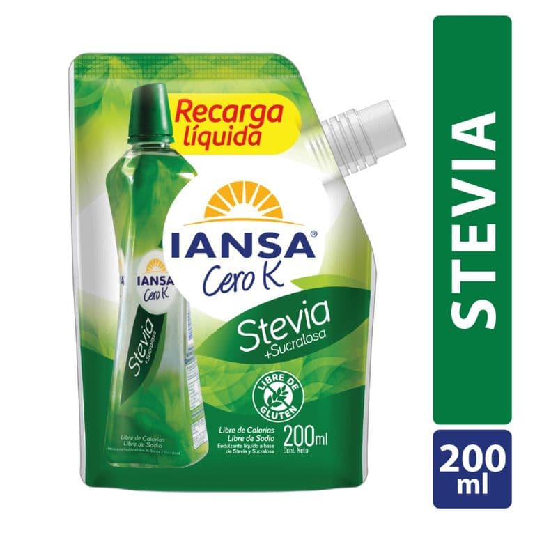 Endulzante Stevia Iansa CeroK 200 ml