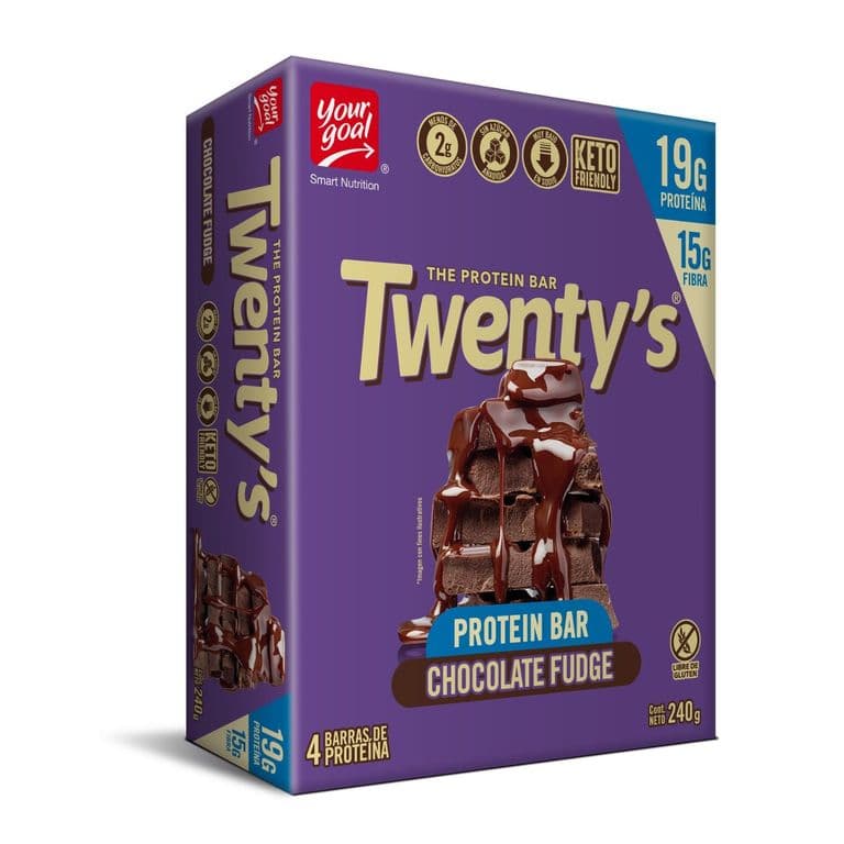 Barritas de Proteina Your Goal Chocolate 4 un