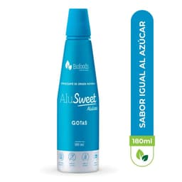 Endulzante Liquido Alulosa Alusweet 180 ml