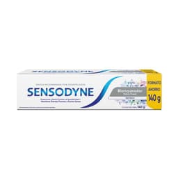 Crema Dental Sensodyne Blanqueador Extra Fresh 140 g