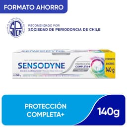 Pasta de Dientes Complete Protection Sensodyne 140 g