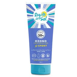Protector Solar Ozono Sport FPS 50+ Rayito de Sol 190 g