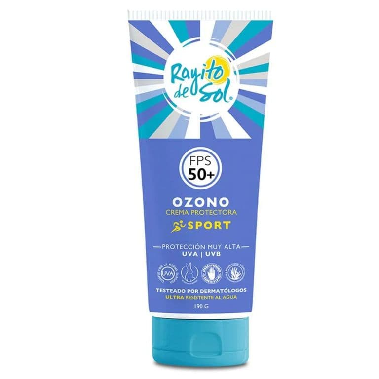 Protector Solar Ozono Sport FPS 50+ Rayito de Sol 190 g