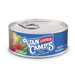 Atun Lomitos en Aceite Van Camps 142 g