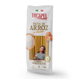 Pasta de Arroz Spaghetti Tucapel 250 g 230 GR