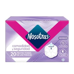 Protectores de Lactancia Nosotras 20 Un