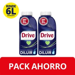 Pack Detergente Liquido para Diluir Drive 2x500 ml PACK 2X500 ML