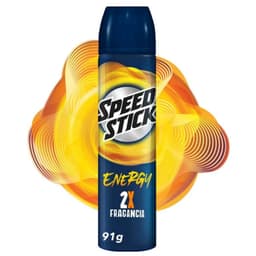 Desodorante Spray Energy Speed Stick 91 ml