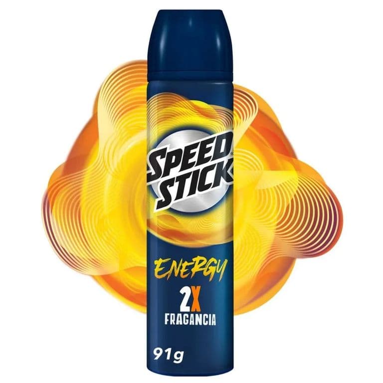 Desodorante Spray Energy Speed Stick 91 ml