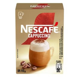 Cafe Instantaneo Sabor Capuccino Nescafe 8 Un