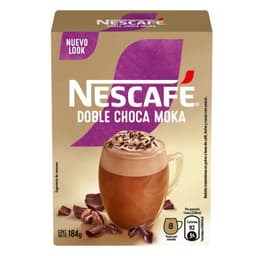 Cafe Instantaneo Sabor Doble Choca Moka Nescafe 8 Un