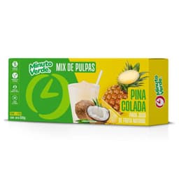 Pulpa de Pina y Coco Congelada Minuto Verde 335 g