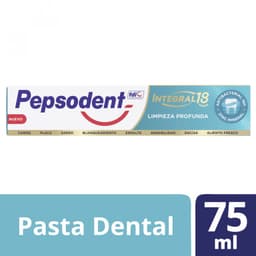 Pasta Dental Pepsodent Limpieza Profunda 75 ml