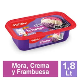 HELADO MORA CREMA BRESLER 1.8 LT