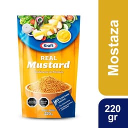 MOSTAZA DOYPACK KRAFT 220 GR